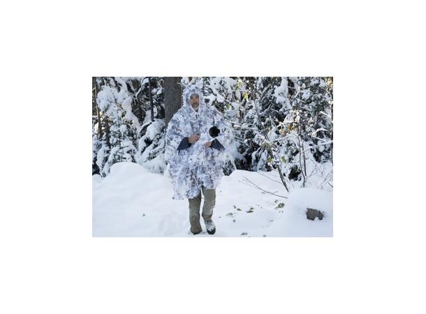 Tragopan Snø Poncho Poncho til vinterfotografi 