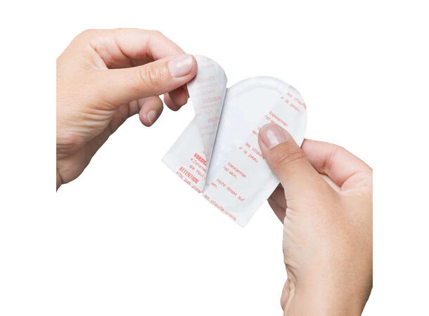 Tåvarmere fra The Heat Company 10pkn 5 pakker á 2. Holder varmen opp til 8t 