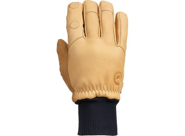 Vallerret Hatchet Fotohanske Brun XL Klassisk, stilren fotohanske i lær 