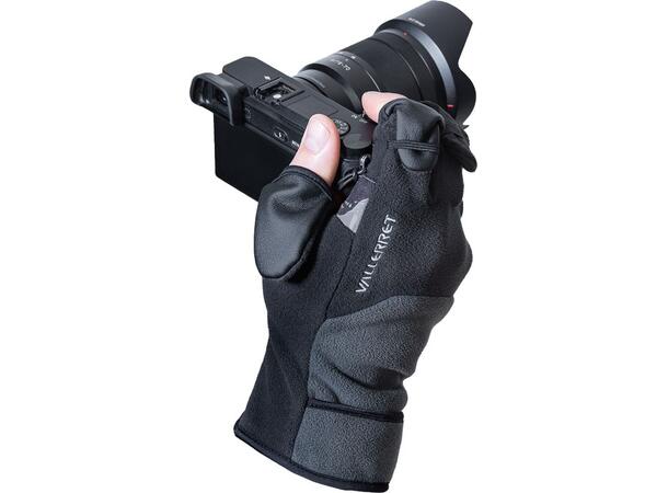 Vallerret Milford Fotohanske XL Hanske for våte og vindfulle omgivelser 