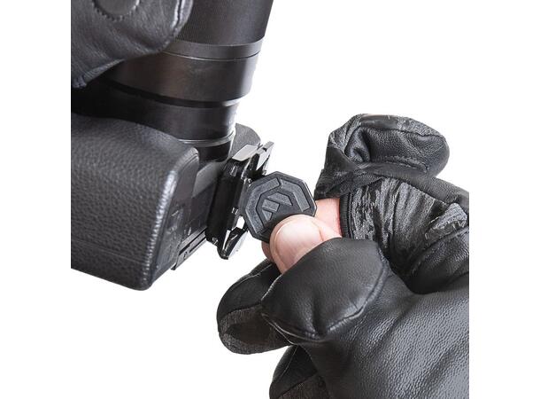 Vallerret Tinden Fotohanske XS Praktisk fotohanske for midtvinters bruk 