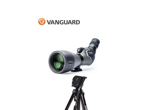 Vanguard Endeavor HD 20-60x82 ED +stativ Høykvalitets spottingscope + Rock 163 