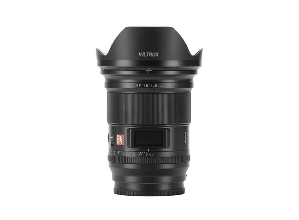 Viltrox AF 16mm F1.8 L Mount Fullframe Vidvinkel med banebrytende presisjon 