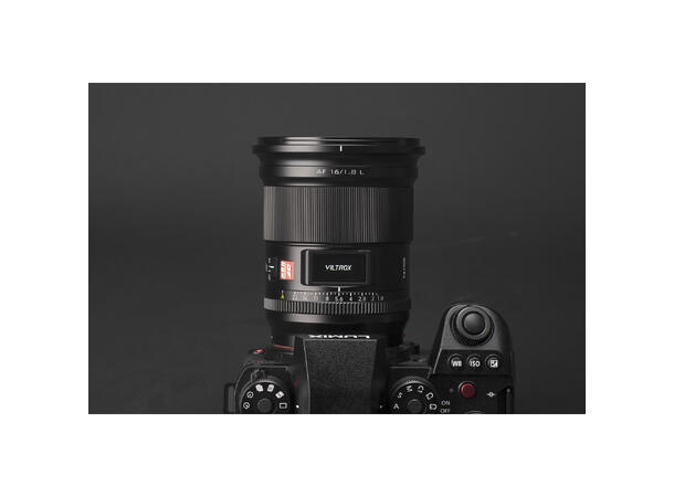 Viltrox AF 16mm F1.8 L Mount Fullframe Vidvinkel med banebrytende presisjon 