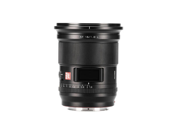 Viltrox AF 16mm F1.8 L Mount Fullframe Vidvinkel med banebrytende presisjon 
