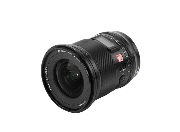 Viltrox AF 16mm F1.8 L Mount Fullframe Vidvinkel med banebrytende presisjon 