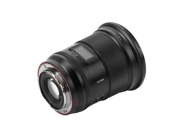 Viltrox AF 16mm F1.8 L Mount Fullframe Vidvinkel med banebrytende presisjon 