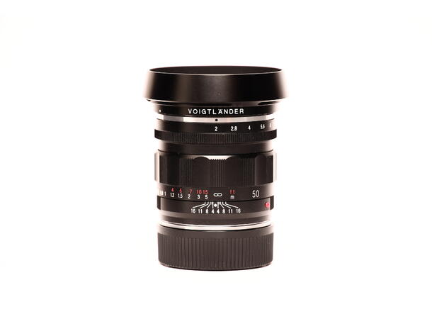 Voigtlander APO-Lanthar 50mm f/2, BRUKT BRUKT, Se beskrivelse, for Leica M 