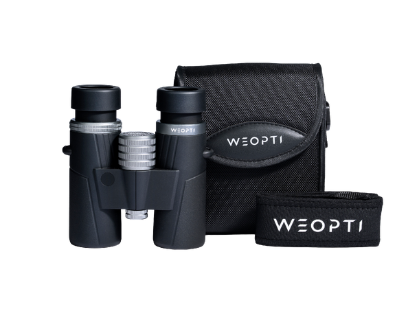 Weopti Active 10x32 HD Kompakt og prisgunstig allroundkikkert 