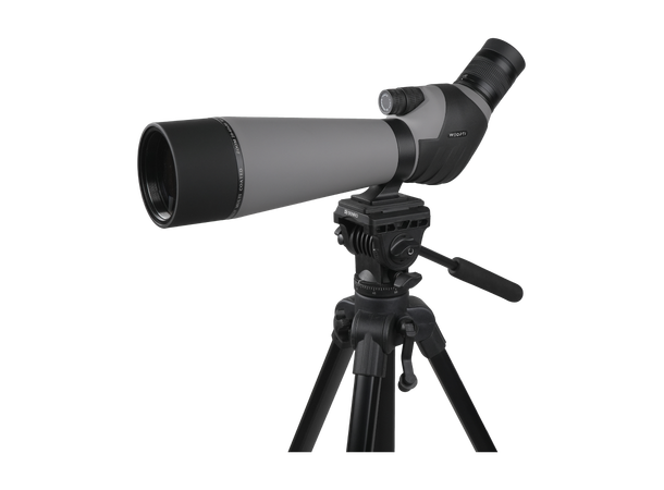 Weopti Active 20-60x80 + Benro T980 Spottingscope inkl. stativ 