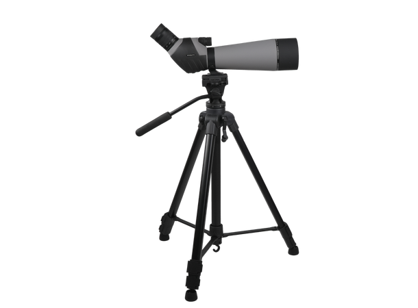 Weopti Active 20-60x80 + Benro T980 Spottingscope inkl. stativ 