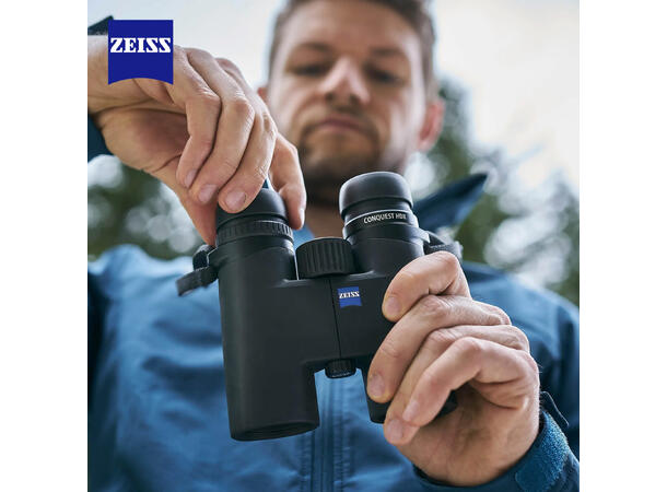 Zeiss Conquest HDX 8x32 Bra optisk ytelse, robusthet og ergonomi 