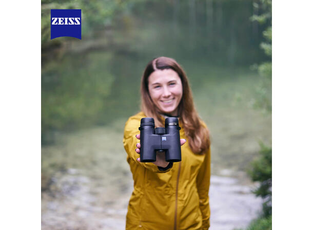 Zeiss Conquest HDX 8x32 Bra optisk ytelse, robusthet og ergonomi 