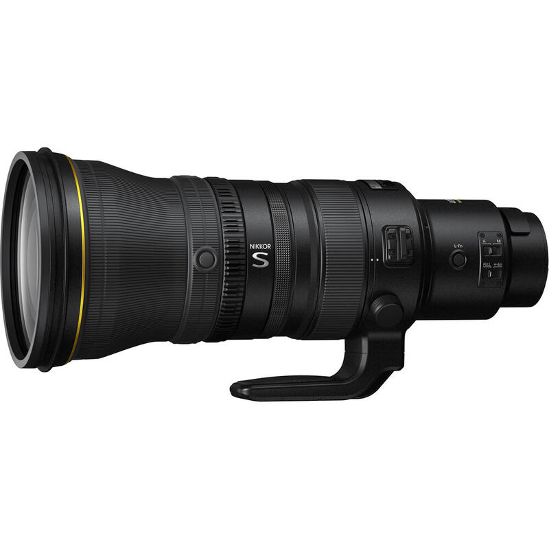 Nikon Z 400mm f/2.8 TC VR S Supertele med innebygd telekonverter
