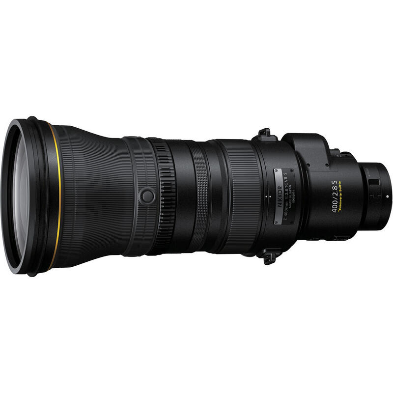 Nikon Z 400mm f/2.8 TC VR S Supertele med innebygd telekonverter
