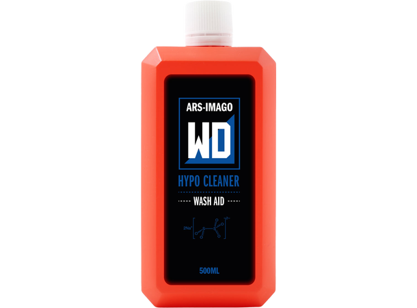 ARS-IMAGO WD washaid & hypo cleaner Washing bath, 500ml 