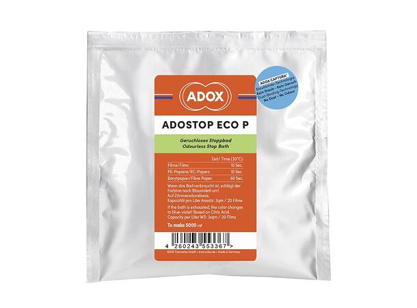 Adox Adostop ECO P Stopbath m/ Indicator Pulver for å mikse 1000 ml 