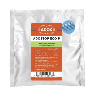 Adox Adostop ECO P Stopbath m/ Indicator Pulver for &#229; mikse 1000 ml