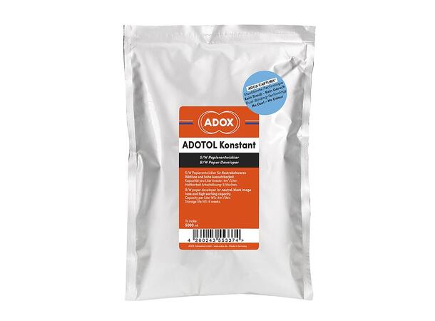 Adox Adotol-Konstant High-Capacity Paper 5000 ml. Pulver til fremkalling av papir 