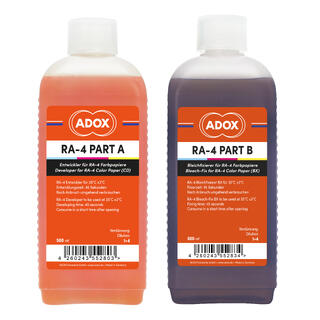 Adox RA-4 Kit to mix 2500 ml Fargefremkalling til papir
