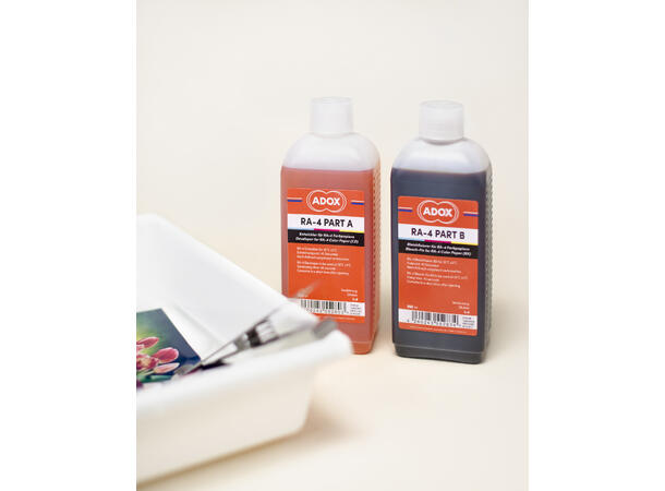 Adox RA-4 Kit to mix 2500 ml Fargefremkalling til papir 