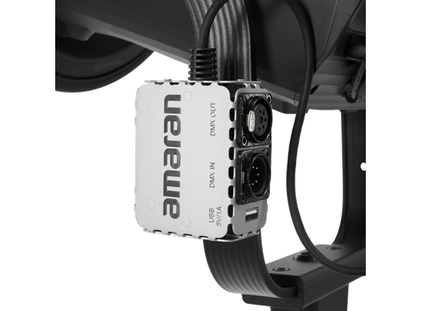 Amaran USB-C to 5-Pin DMX In/Out Adapter For Ray 360c & 660c Lights 