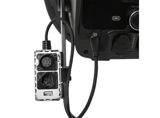 Amaran USB-C to 5-Pin DMX In/Out Adapter For Ray 360c & 660c Lights 