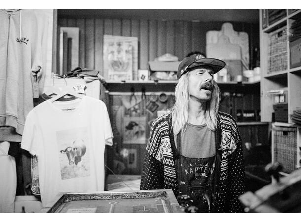 Analog Streetwalk m/ Bjørn Joachimsen Onsdag 23. september, 16:30 - 19:30 