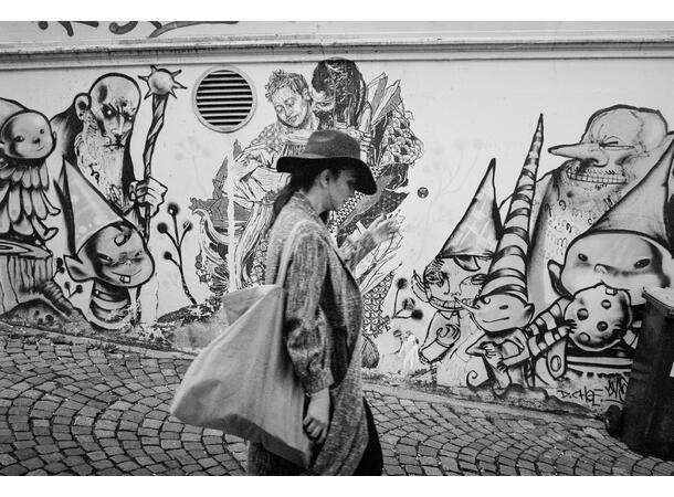 Analog Streetwalk m/ Bjørn Joachimsen Onsdag 23. september, 16:30 - 19:30 