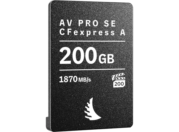 Angelbird AV PRO Cfexpress Type A 200 GB v4 SE MK3 I VGP200 I R1870/W570 