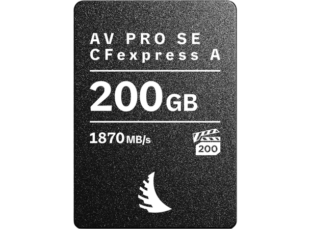 Angelbird AV PRO Cfexpress Type A 200 GB v4 SE MK3 I VGP200 I R1870/W570 