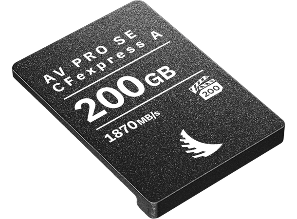 Angelbird AV PRO Cfexpress Type A 200 GB v4 SE MK3 I VGP200 I R1870/W570 