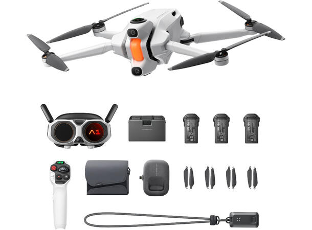 Antigravity A1 Explorer Bundle 8K, 360° video 