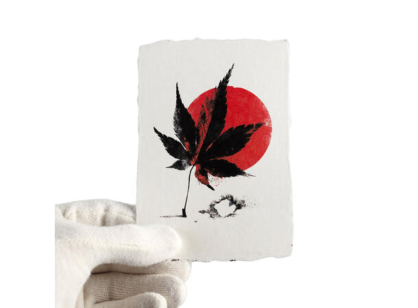 Awagami Shiramine postkort 10x15 - 20 stk 