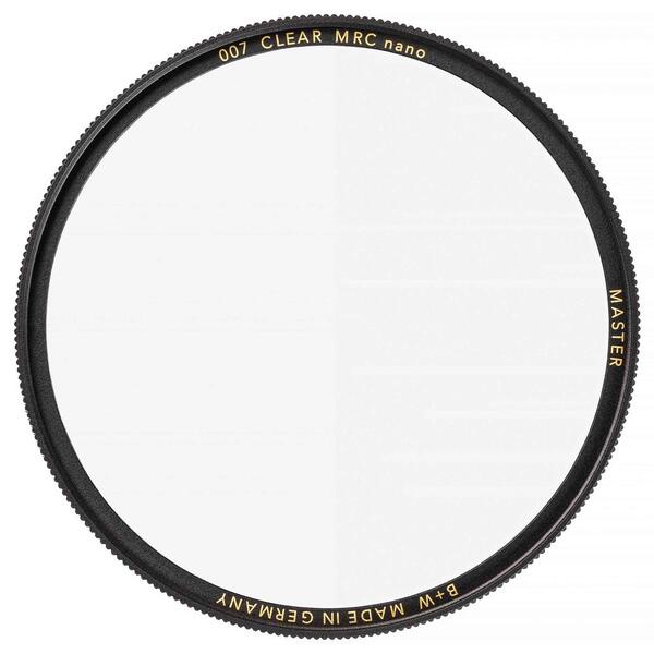 B+W Filter 67 mm Clear MRC Nano Master Førsteklasses optisk glass
