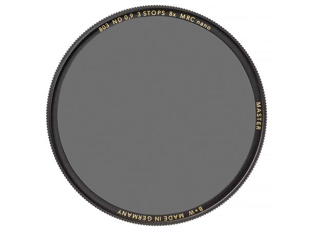 B+W ND-Filter 58 mm ND 0,9 MRC Nano Master | 3 f-stop 