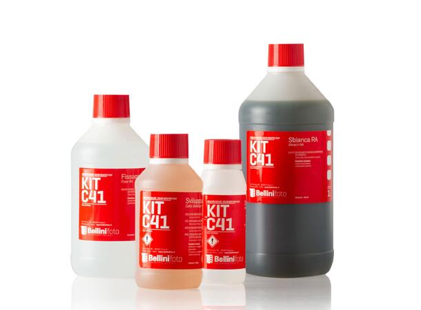 Bellini C41-RA Color Negative Film Kit Fremkallerkit for 16 stk C-41 135-36 