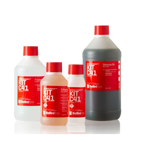 Bellini C41-RA Color Negative Film Kit Fremkallerkit for 16 stk C-41 135-36