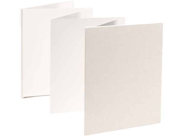 BookBinders Accordion photo 150x187mm Ivory 