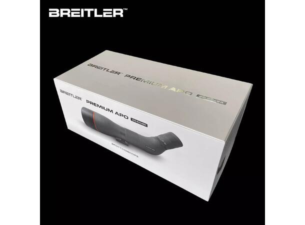 Breitler Premium 20-60x85 APO ED +stativ Høykvalitets spottingscope og stativ