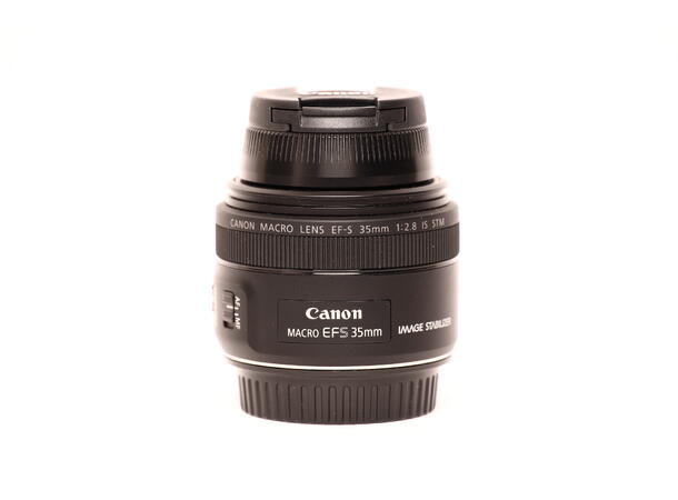 Canon 35mm f/2.8 IS STM Macro BRUKT BRUKT, Se beskrivelse 