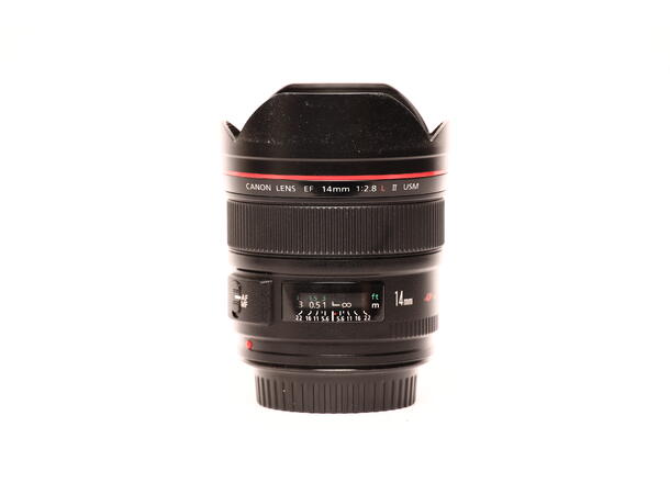 Canon EF 14mm 1:2.8 L II USM Brukt BRUKT, Se beskrivelse 
