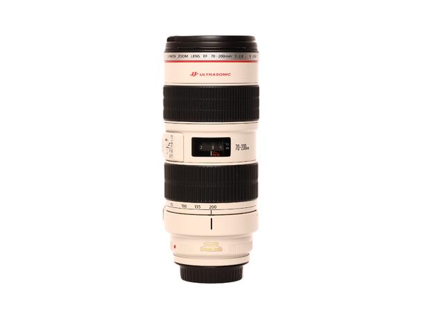 Canon EF 70-200mm 1:2.8L IS USM  BRUKT BRUKT, Se beskrivelse 
