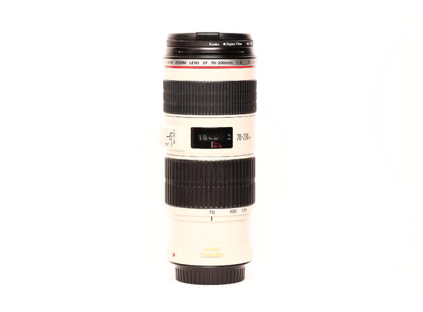 Canon EF 70-200mm f/4L IS USM BRUKT BRUKT, Se beskrivelse, Canon EF 