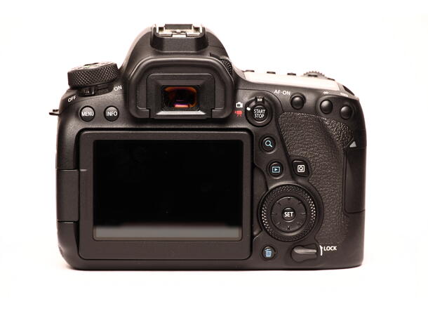 Canon EOS 6D Mark II BRUKT BRUKT, Se beskrivelse 