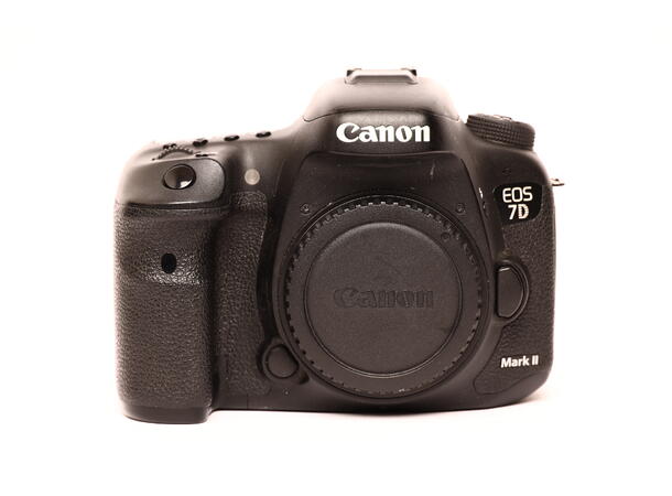 Canon EOS 7D Mk II BRUKT BRUKT, Se beskrivelse 