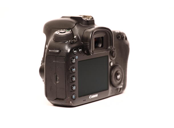 Canon EOS 7D Mk II BRUKT BRUKT, Se beskrivelse 