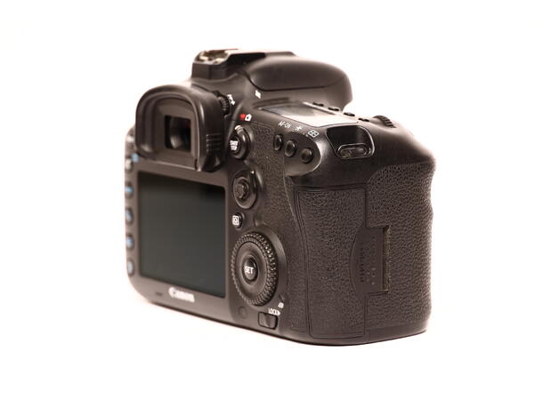 Canon EOS 7D Mk II BRUKT BRUKT, Se beskrivelse 