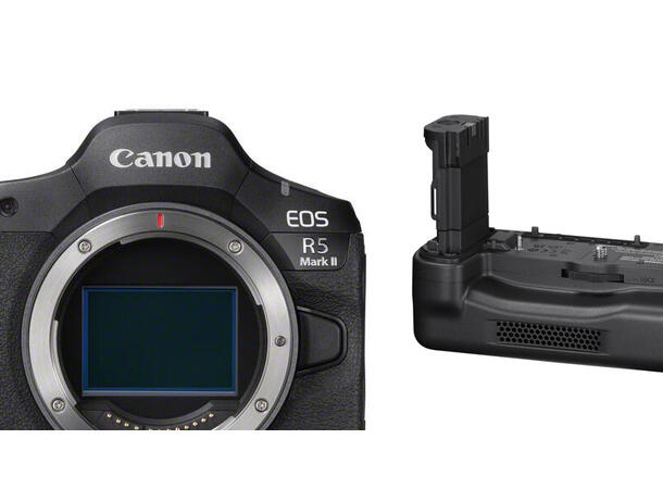 Canon EOS R5 II inkl fan grip Pakke inkludert grep 