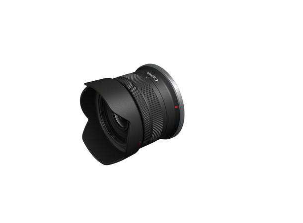 Canon RF-S 10-18mm F4.5-6.3 IS STM Lite og lett ultravidvinkelobjektiv